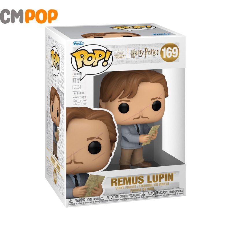 Remus Lupin With Map - #169 - Funko Pop! - Harry Potter