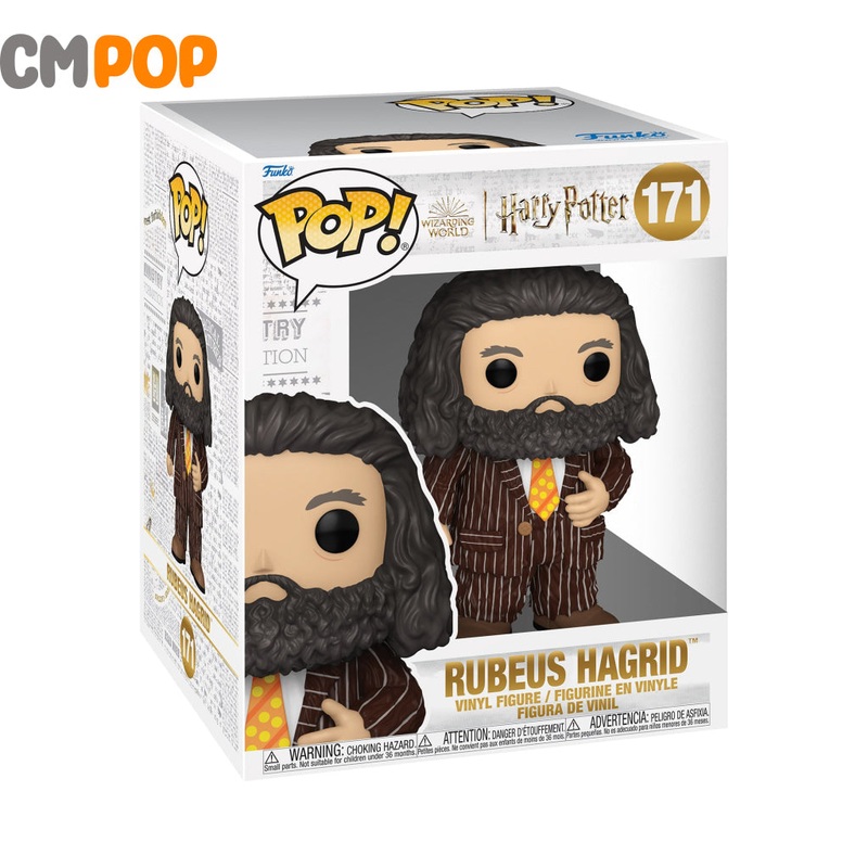 Rubeus Hagrid  #171 - Funko Pop! -Super Harry Potter