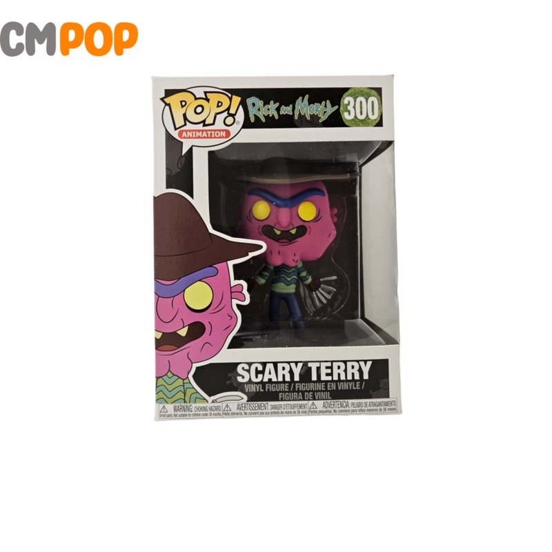 Scary Terry - #300 - Funko Pop! -  Rick & Morty - 8.5/10 condition