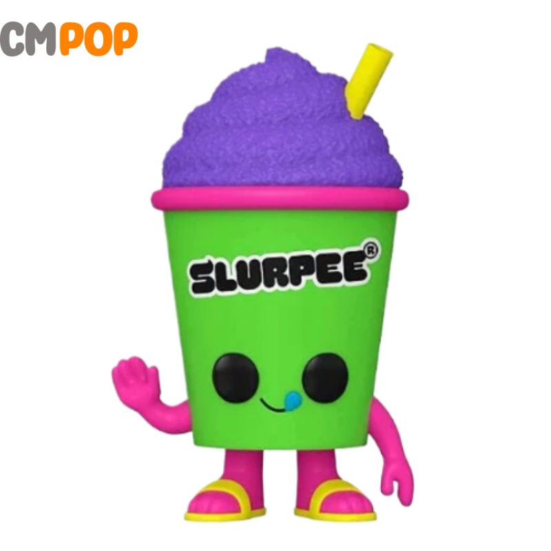Slurpee  (BLKLT) - #194 - Funko Pop! - Ad Icons - Funko Exclusive