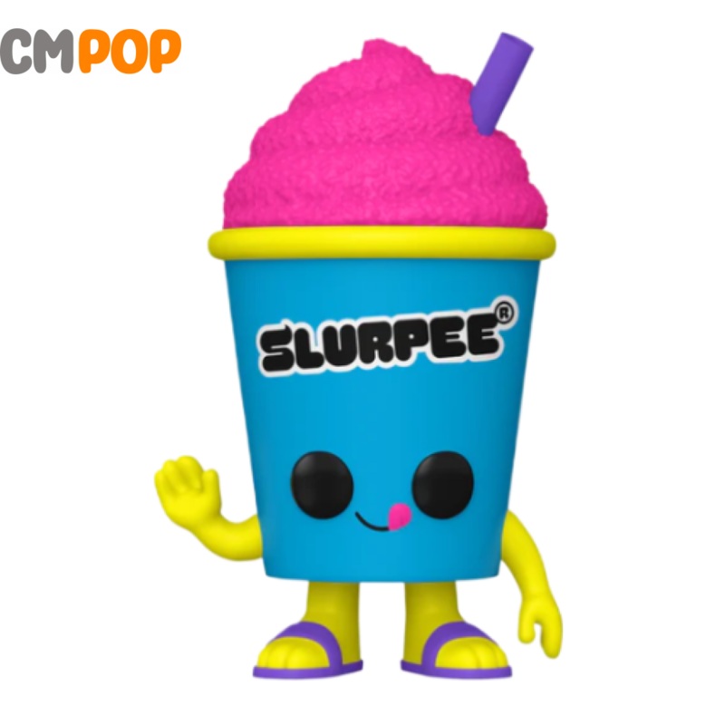 Slurpee Fred (BLKLT) - #193- Funko Pop! - Ad Icons - Funko Exclusive
