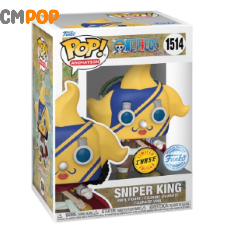 Sniper King - #1514 - Funko Pop! - One Piece - Chase Special Edition