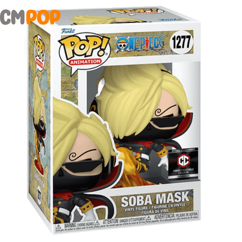 Soba Mask - #1277 - Funko Pop! - One Piece - Animation - Chalice Collectibles Exclusive