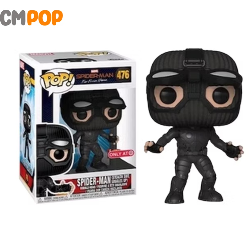 Spider-Man- #476 - Funko Pop! - Spider-man Far From Home - Marvel - Target Exclusive 8/10 Condition