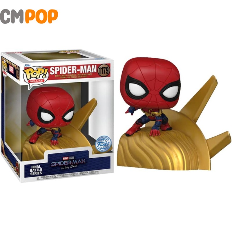 Spiderman: No Way Home - #1179 - Funko POP - Marvel - Deluxe - Special Edition Exclusive