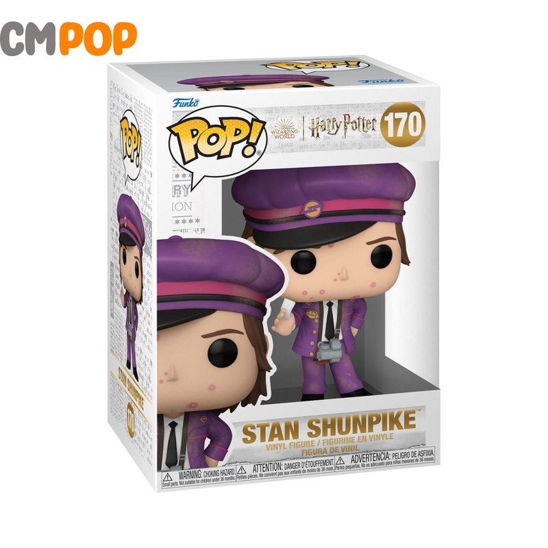 Stan Shunpike #170 - Funko Pop! - Harry Potter