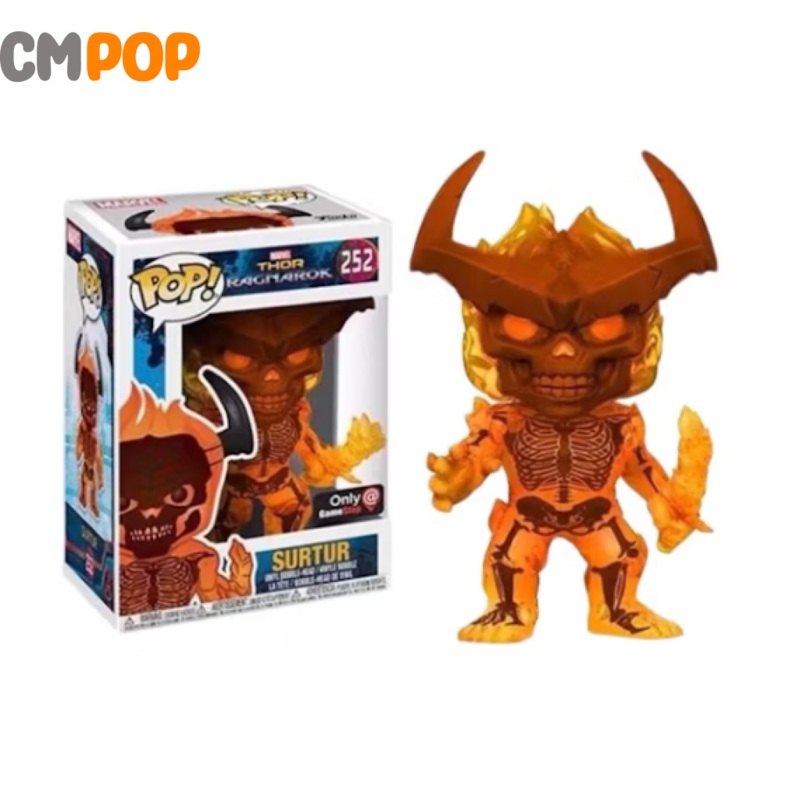 Surtur - #252 - Funko Pop! - Thor Ragnarok - GameStop Exclusive