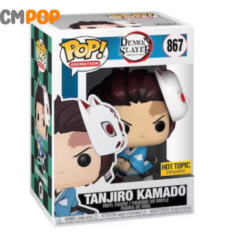 Tanjiro Kamado - #867 - Funko Pop! - Demon Slayer - Hot Topic Exclusive