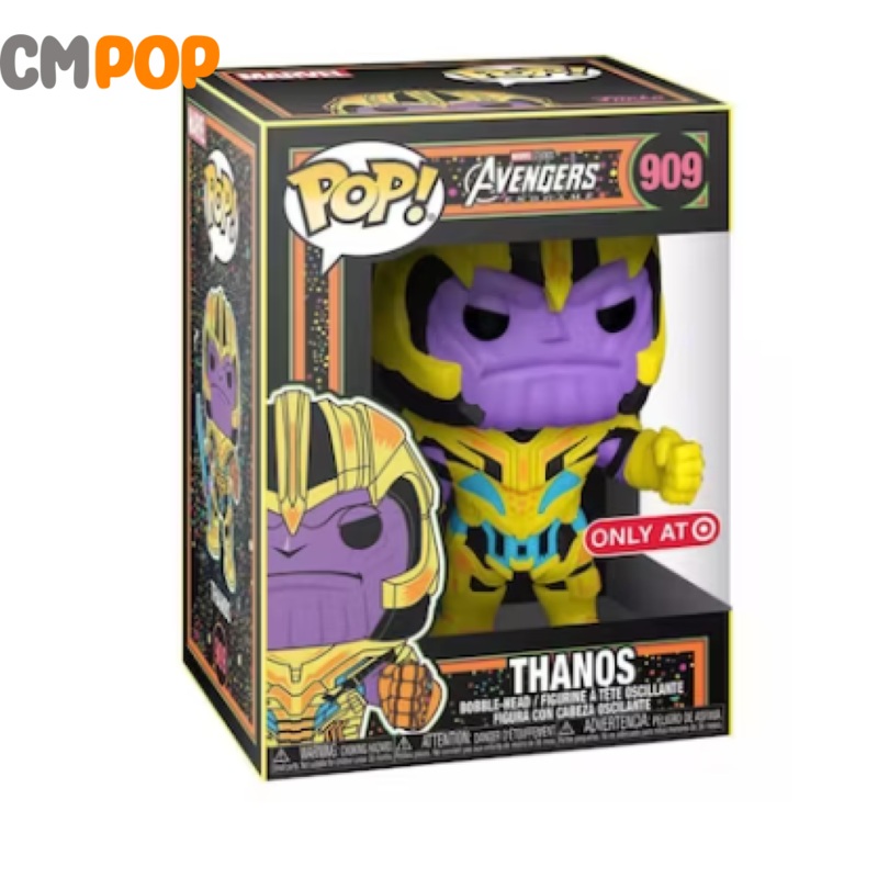 Thanos (Purple) - #909 - Funko Pop! - Avengers Endgame - Target Exclusive
