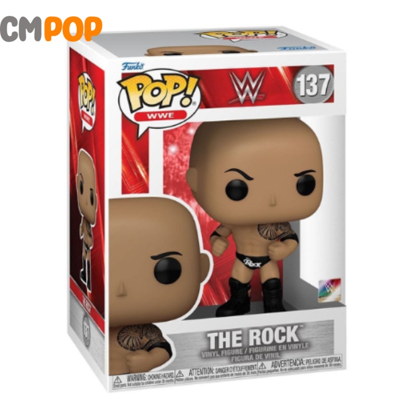 The Rock - #137 - Funko Pop! - WWE