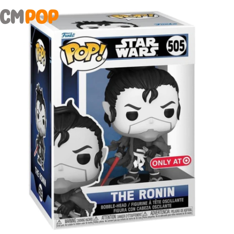 The Ronin - #505 - Funko Pop! - Star Wars - Target Exclusive
