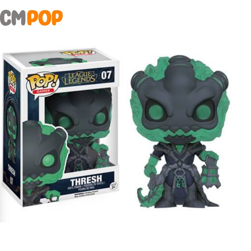 Thresh - #07 - Funko Pop! - League Of Legends