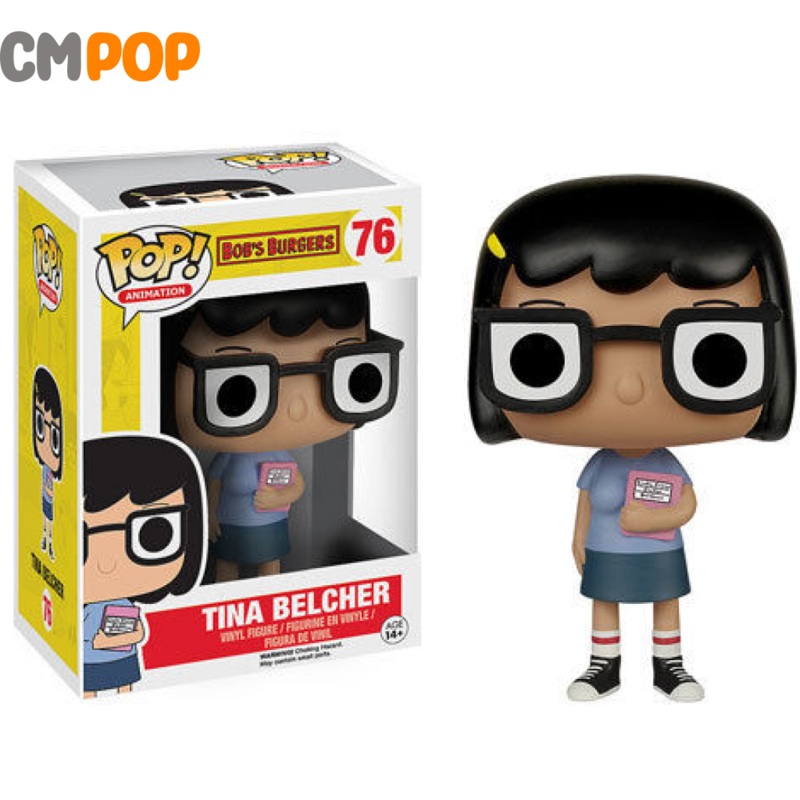 Tina Belcher - #76 - Funko Pop! - Bob's Burgers -Animation Funko