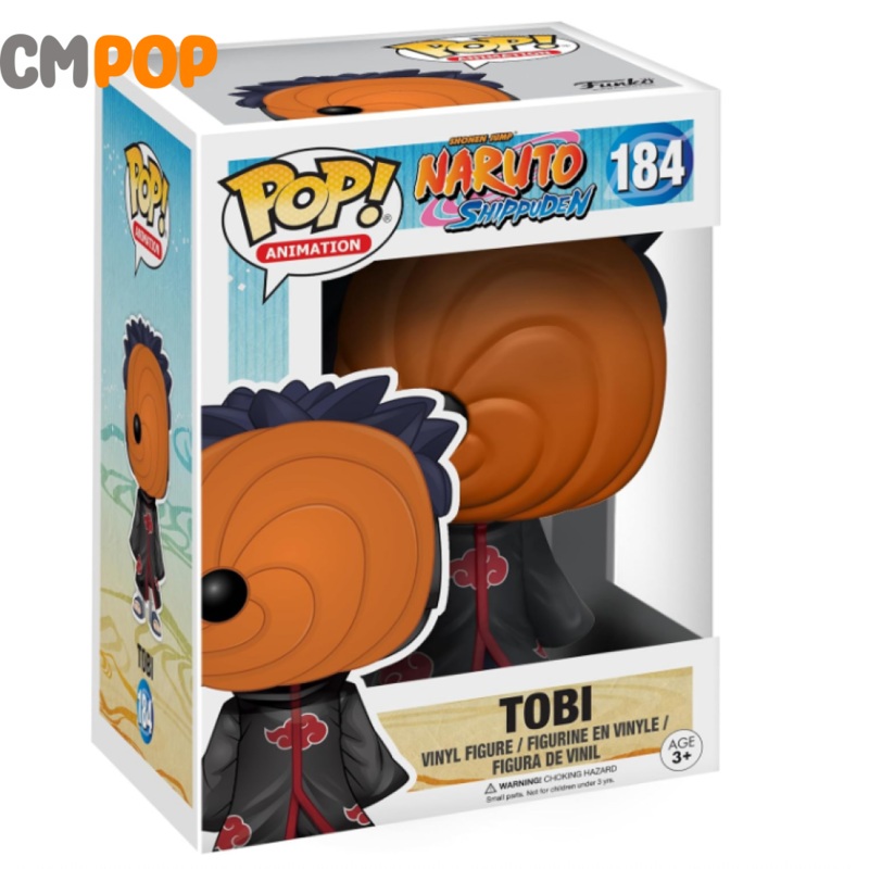 Tobi i- #184 - Funko Pop! - Naruto Shippuden