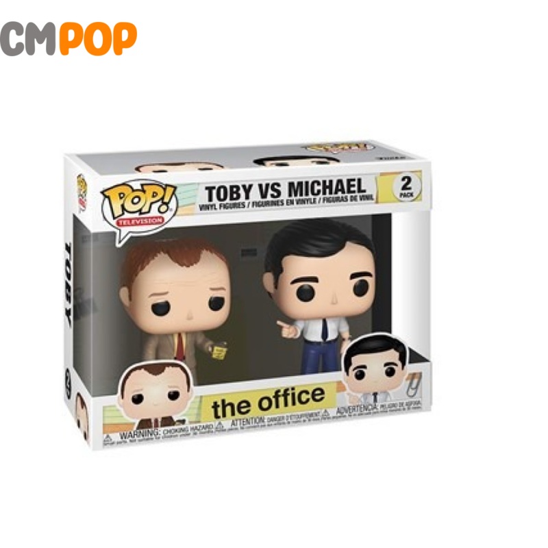 Toby vs Michael 2 Pack - Funko Pop! - The Office