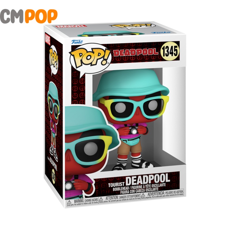 Tourist Deadpool  - #1345- Funko Pop! - Marvel - Deadpool