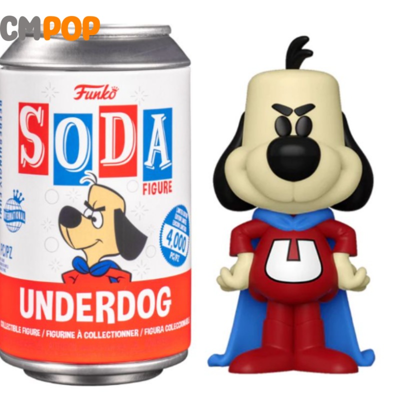 Underdog - Funko Vinyl Soda - 4,000 Pieces - Movie - Chance Of Chase