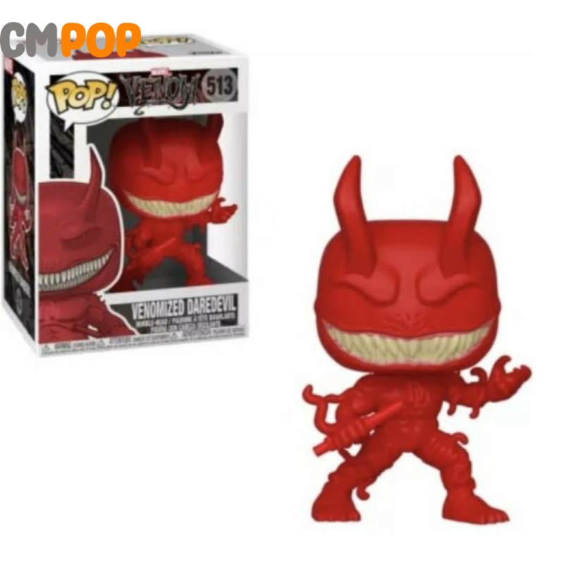 Venomized Dare Devil - #513 - Funko Pop! - Marvel - Venom