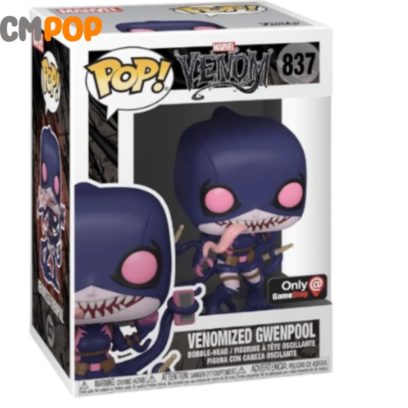 Venomized Gwenpool - #837 - Funko Pop! - Marvel - Venom - GameStop Exclusive