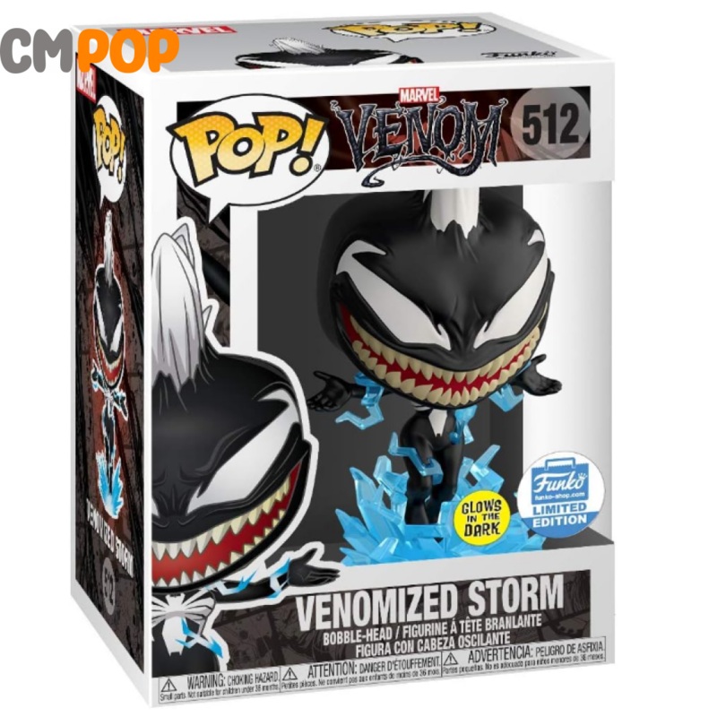 Venomized Storm - #512 - Funko Pop! - Marvel - Venom - GITD - Funko Limited Edition