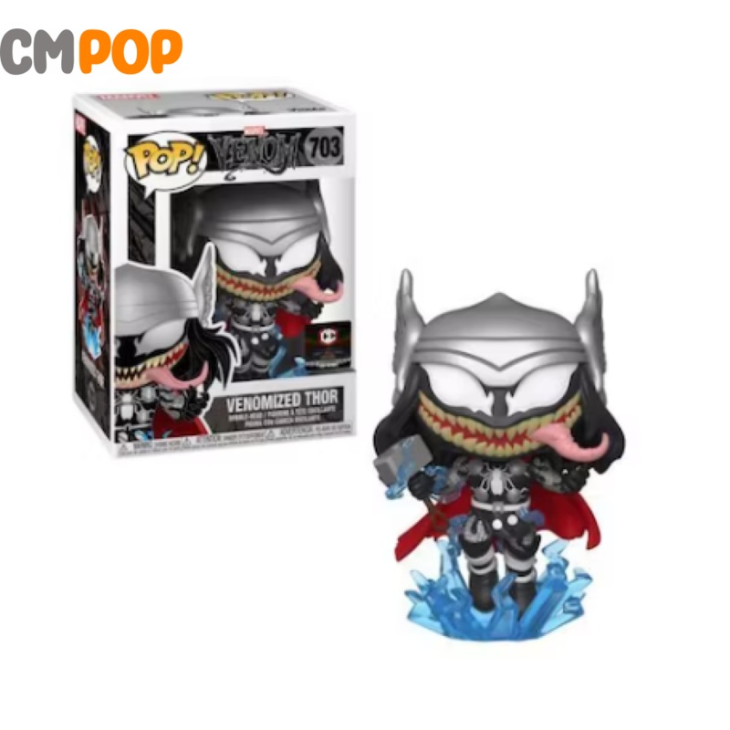 Venomized Thor - #703 - Funko Pop! - Marvel - Venom - Chalice Collectables Exclusive