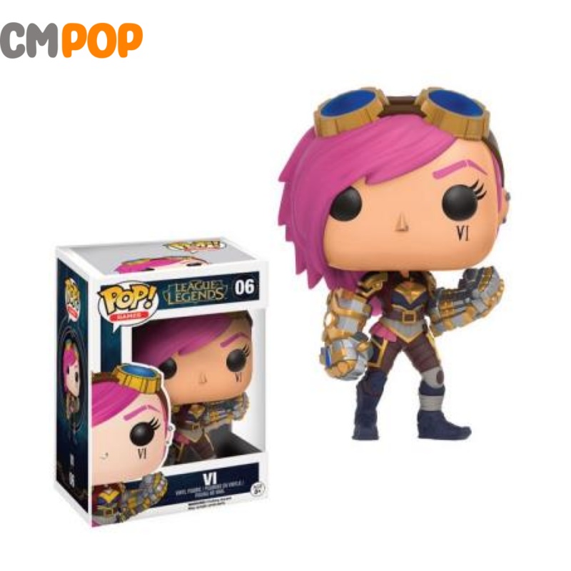 VI - #06 - Funko Pop! - League Of Legends - Games
