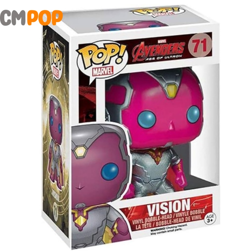 Vision- #71 - Funko Pop! - Avengers Age of Ultron - Marvel
