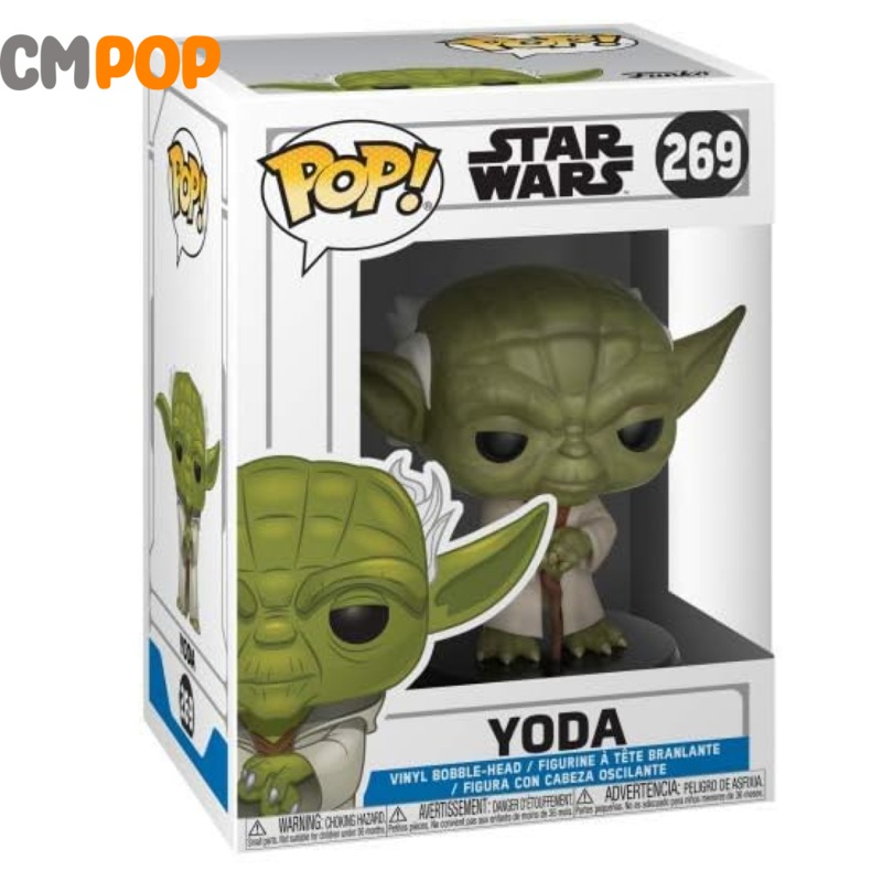Yoda - #269 - Funko Pop! - Star Wars
