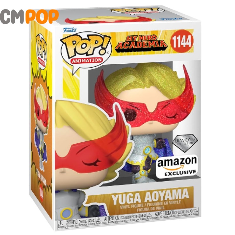 Yuga Aoyama - #1144 - Funko Pop! - My Hero Academia - Diamond Collection - Amazon Exclusive