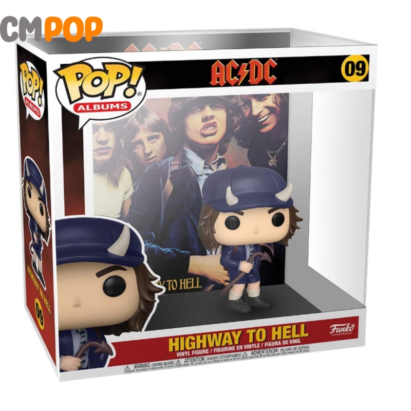 AC/DC - Highway To Hell - Albums- #09 - Funko Pop - Albums