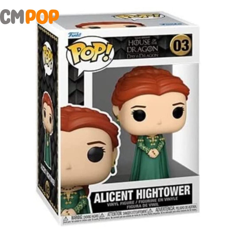 Alicent Hightower - #03 - Funko Pop! - House Of The Dragon