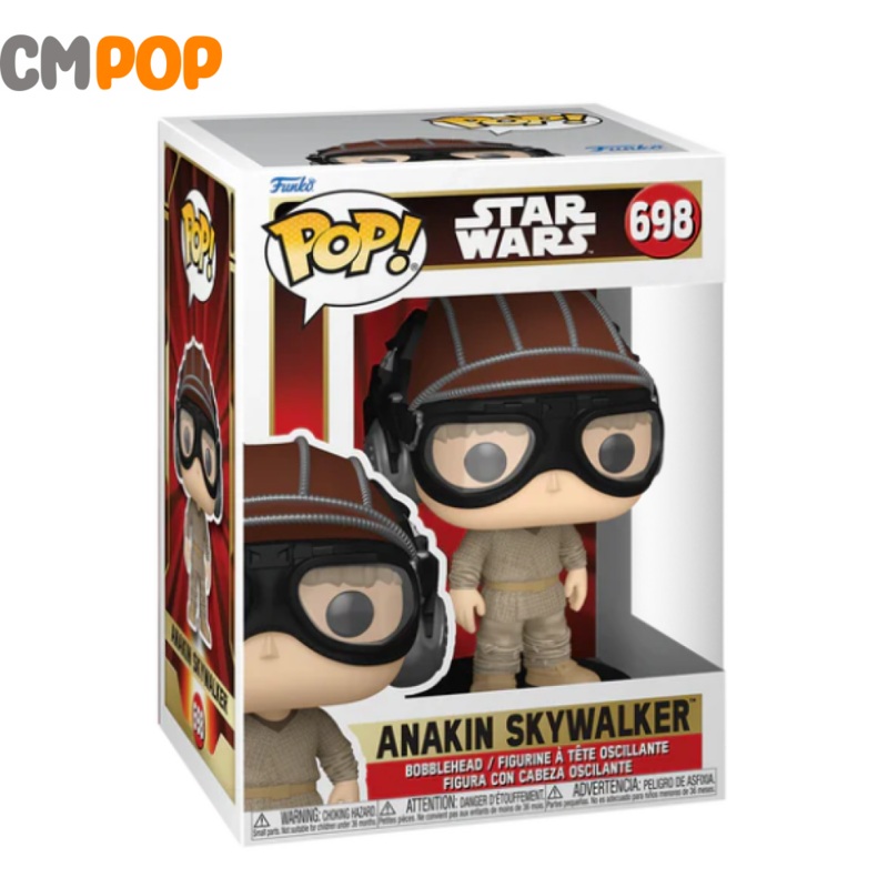 Anakin Skywalker - #698- Funko Pop! - The Phantom Menace -  Star Wars