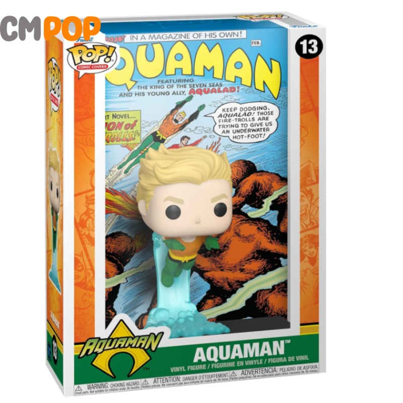 Aquaman - #13 - Funko Pop! - DC - Comic Cover