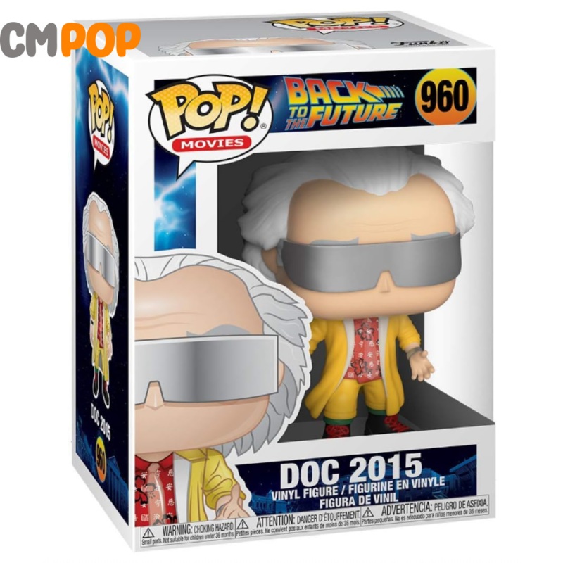 Back To The Future Doc 2015 - #960 - Funko - Movies - BTTF