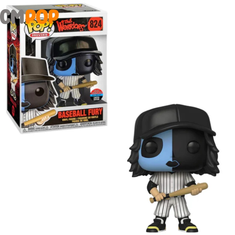 Baseball Furry - #824 - Funko Pop! - Funko -The Warriors- Movies - Toy Tokyo - New York 2019 - Limited Edition