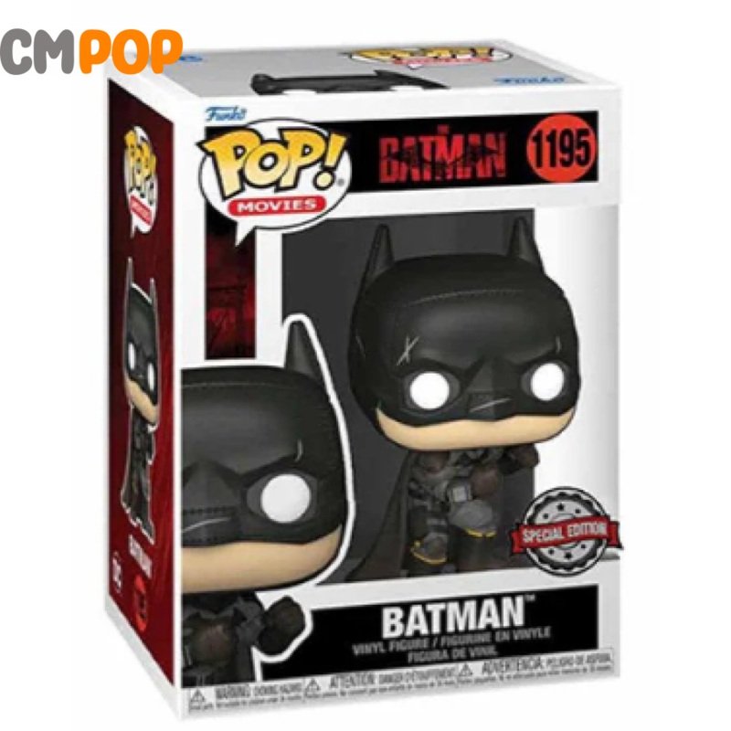 Batman - #1195 - Funko Pop! - Batman - Movies -  Special Edition