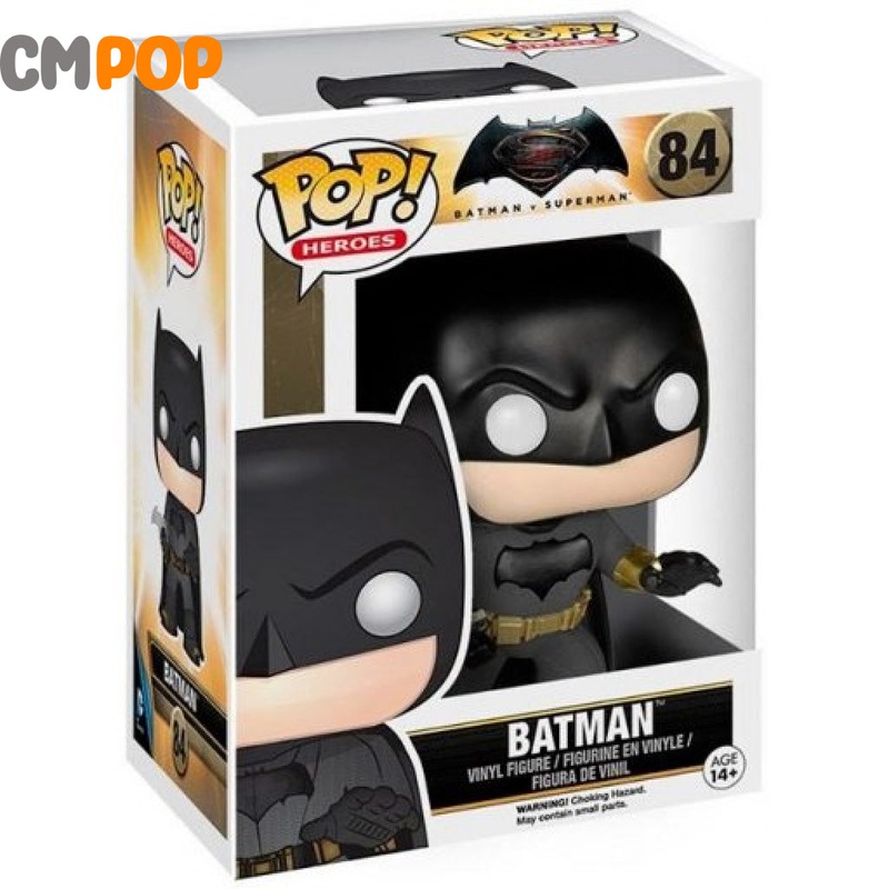 Batman - #84 - Funko Pop! - DC - Batman vs Superman