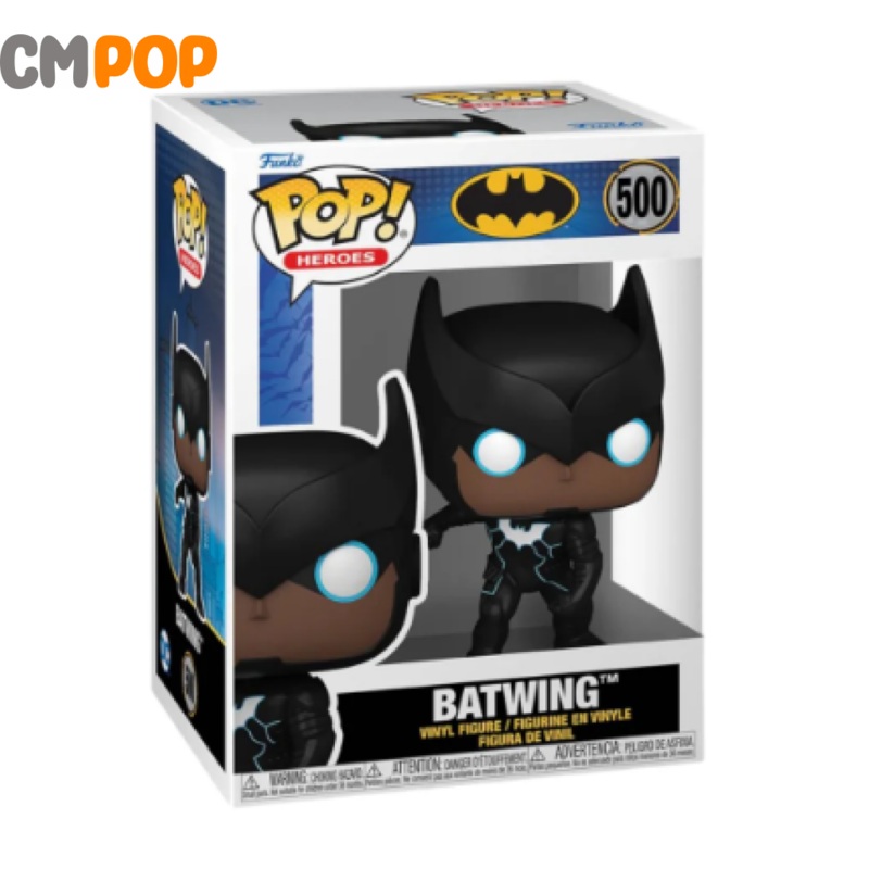 Batwing - #500  - Funko Pop! - Batman War Zone - Heroes