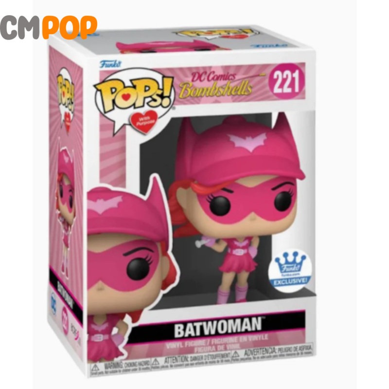 Batwoman - #221 - Funko Pop! - DC Bombshells  - Funko Shop Exclusive