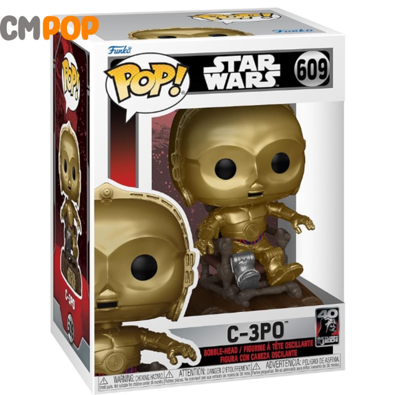C-3PO- #609 - Funko Pop! - Star Wars