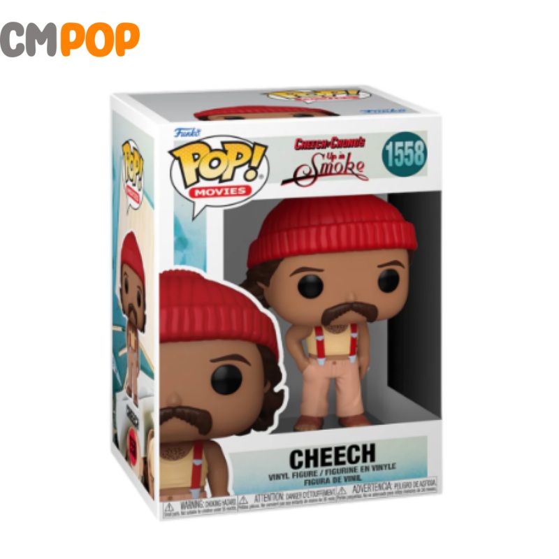 Cheech - #1558 - Funko Pop! - Cheech & Chong's Up in Smoke - Movies