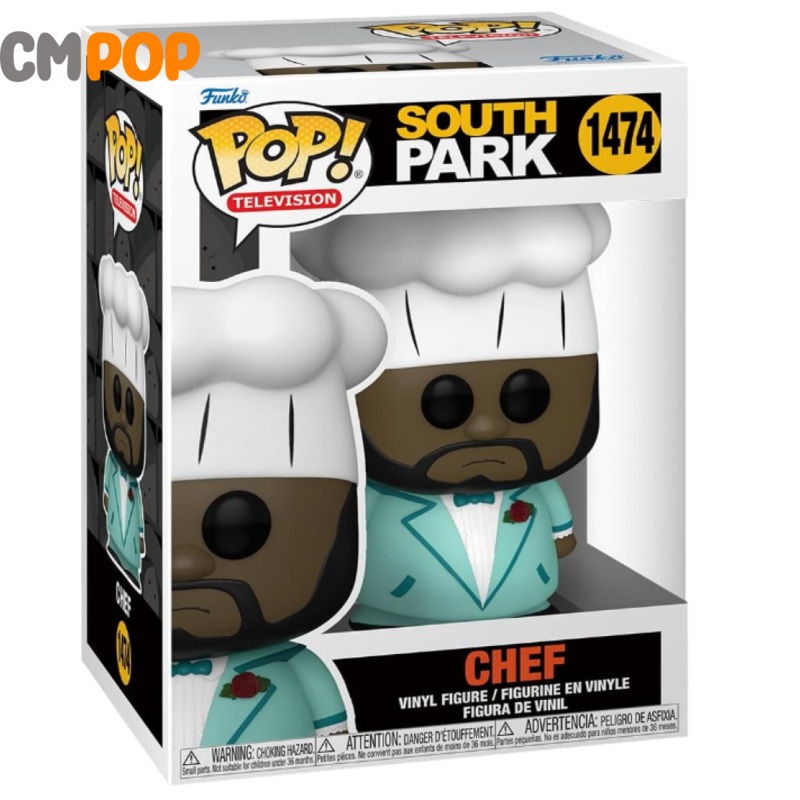 Chef - #1474 - Funko Pop! - Television - South Park