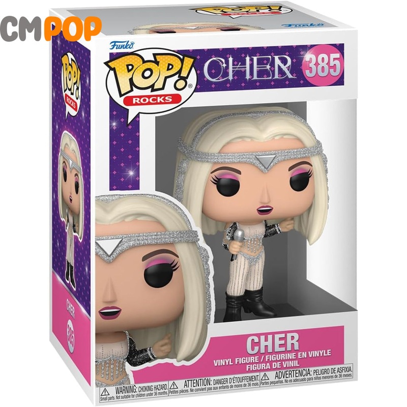 Cher - Glitter Living Proof - #385 - Funko Pop! - Pop Rocks