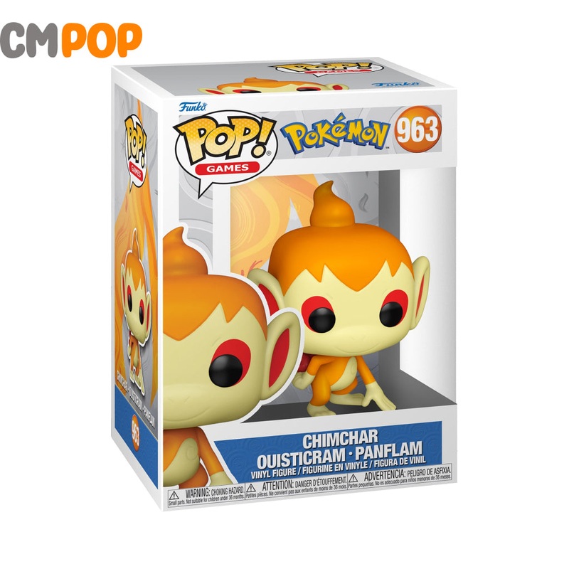 Chimchar - #963 - Funko Pop! - Pokmon
