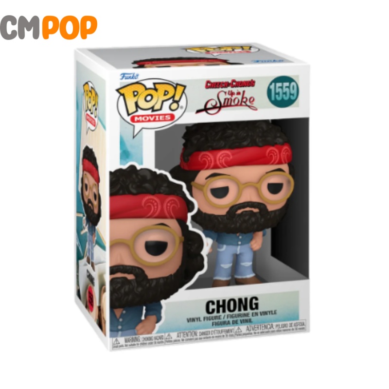 Chong - #1559 - Funko Pop! - Cheech & Chong's Up in Smoke - Movies