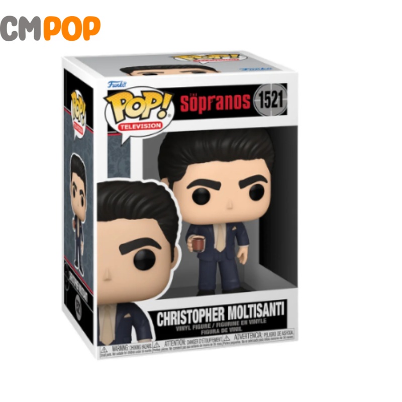 Christopher Moltisanti - #1521 - Funko Pop!  -The Sopranos