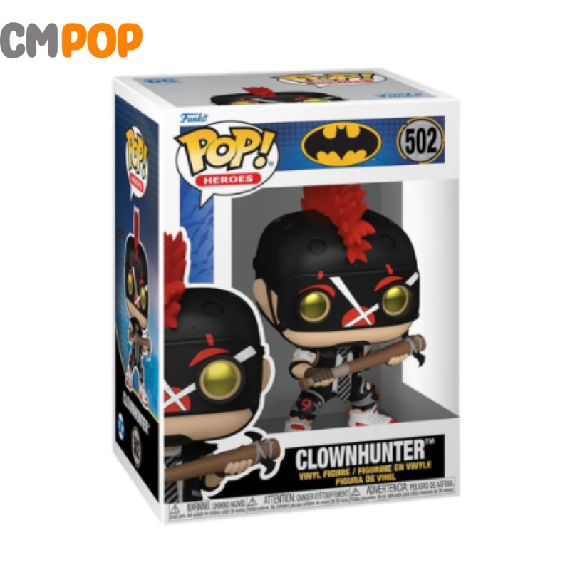 Clownhunter  #502 Funko Pop! - Batman War Zone  - Heroes