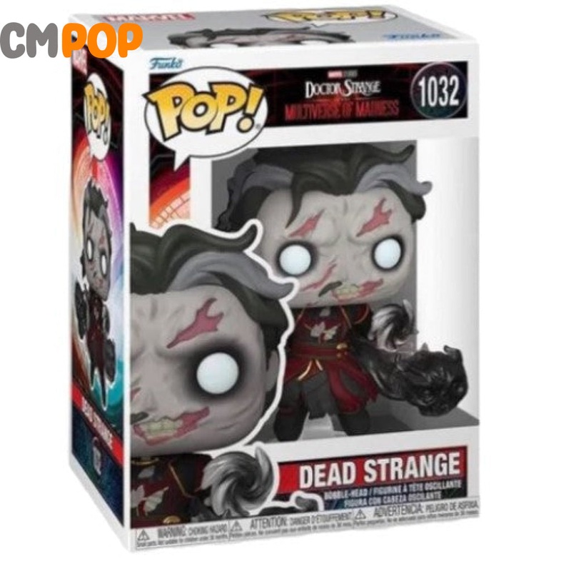 Dead Strange - #1032 - Funko Pop! - Marvel