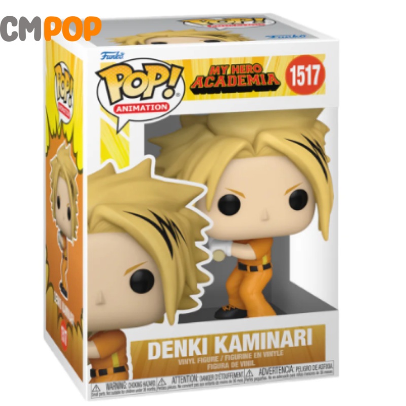 Denki Kaminari  - My Hero Academia - #1517 - Funko Pop! -  My Hero Academia