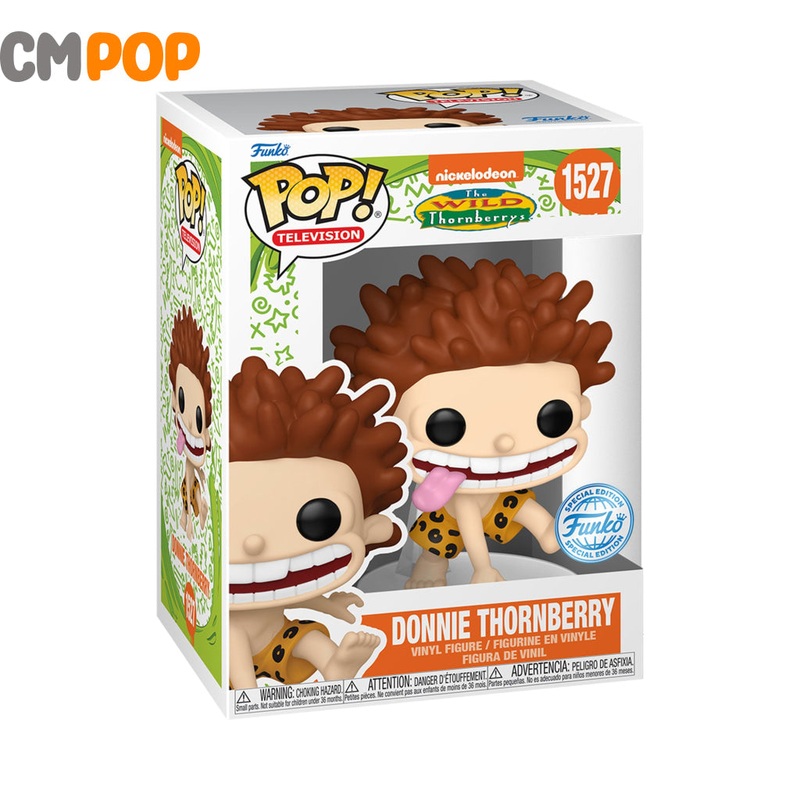 Donnie Thornberry - #1527 - Funko Pop! - TV -  Nickelodeon Rewind
